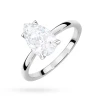 Pierścionek zaręczynowy z diamentem laboratoryjnym Illume Pear 1,50ct białe złoto Lab Diamodns W0689.B3.LDW.02 marko