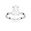 Pierścionek zaręczynowy z diamentem laboratoryjnym Illume Pear 1,50ct białe złoto Lab Diamodns W0689.B3.LDW.02 marko