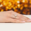 Pierścionek zaręczynowy z diamentem laboratoryjnym Illume Pear 1,50ct białe złoto Lab Diamodns W0689.B3.LDW.02 marko