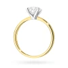 Pierścionek zaręczynowy z diamentem laboratoryjnym Illume Oval 1,00ct żółte złoto Lab Diamodns W0688.Z3.LDW.03 marko