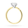 Pierścionek zaręczynowy z diamentem laboratoryjnym Illume Oval 1,50ct żółte złoto Lab Diamodns W0688.Z3.LDW.02 marko