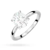 Pierścionek zaręczynowy z diamentem laboratoryjnym Illume Oval 1,00ct białe złoto Lab Diamodns W0688.B3.LDW.03 marko