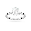 Pierścionek zaręczynowy z diamentem laboratoryjnym Illume Oval 1,00ct białe złoto Lab Diamodns W0688.B3.LDW.03 marko