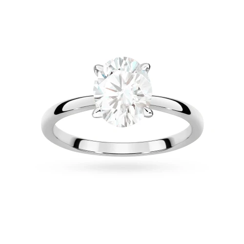 Pierścionek zaręczynowy z diamentem laboratoryjnym Illume Oval 1,00ct białe złoto Lab Diamodns W0688.B3.LDW.03 marko