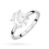 Pierścionek zaręczynowy z diamentem laboratoryjnym Illume Oval 1,50ct białe złoto Lab Diamodns W0688.B3.LDW.02 marko