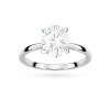 Pierścionek zaręczynowy z diamentem laboratoryjnym Illume Oval 1,50ct białe złoto Lab Diamodns W0688.B3.LDW.02 marko