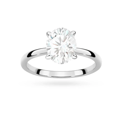 Pierścionek zaręczynowy z diamentem laboratoryjnym Illume Oval 1,50ct białe złoto Lab Diamodns W0688.B3.LDW.02 marko