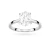 Pierścionek zaręczynowy z diamentem laboratoryjnym Illume Oval 1,50ct białe złoto Lab Diamodns W0688.B3.LDW.02 marko