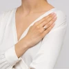 Pierścionek zaręczynowy z diamentem laboratoryjnym Illume Oval 1,50ct białe złoto Lab Diamodns W0688.B3.LDW.02 marko