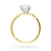 Pierścionek zaręczynowy z diamentem laboratoryjnym Illume 1,00ct żółte złoto Lab Diamodns W0687.Z3.LDW.03 marko