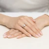 Pierścionek zaręczynowy z diamentem laboratoryjnym Illume 1,00ct żółte złoto Lab Diamodns W0687.Z3.LDW.03 marko