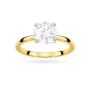 Pierścionek zaręczynowy z diamentem laboratoryjnym Illume 1,50ct żółte złoto Lab Diamodns W0687.Z3.LDW.02 marko