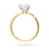 Pierścionek zaręczynowy z diamentem laboratoryjnym Illume 1,50ct żółte złoto Lab Diamodns W0687.Z3.LDW.02 marko