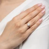 Pierścionek zaręczynowy z diamentem laboratoryjnym Illume 1,50ct żółte złoto Lab Diamodns W0687.Z3.LDW.02 marko