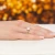 Pierścionek zaręczynowy z diamentem laboratoryjnym Illume 1,50ct żółte złoto Lab Diamodns W0687.Z3.LDW.02 marko