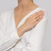 Pierścionek zaręczynowy z diamentem laboratoryjnym Illume 1,00ct białe złoto Lab Diamodns W0687.B3.LDW.03 marko