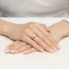 Pierścionek zaręczynowy z diamentem laboratoryjnym Illume 1,00ct białe złoto Lab Diamodns W0687.B3.LDW.03 marko