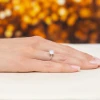 Pierścionek zaręczynowy z diamentem laboratoryjnym Illume 1,00ct białe złoto Lab Diamodns W0687.B3.LDW.03 marko