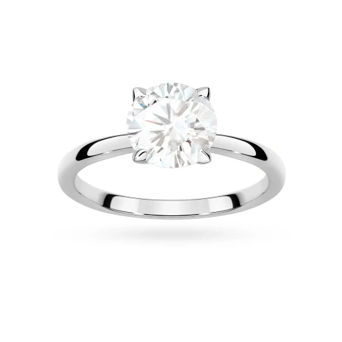 Pierścionek zaręczynowy z diamentem laboratoryjnym Illume 1,50ct białe złoto Lab Diamodns W0687.B3.LDW.02 marko