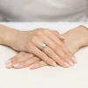Pierścionek zaręczynowy z diamentem laboratoryjnym Illume 1,50ct białe złoto Lab Diamodns W0687.B3.LDW.02 marko