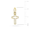 Złoty diamentowany krzyżyk pr.585 D063-585 marko