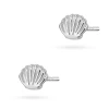 Srebrne muszelki shell kolczyki Virino K893-925-S marko