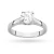 Pierścionek białe złoto diament laboratoryjny 1,00ct oprawa cathedral Lab Diamonds LAB2025 W0544.B3.LDW.07 marko