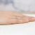 Złoty pierścionek zaręczynowy z okrągłym żółtym diamentem laboratoryjnym 0,50ct Lab Diamonds W0451.Z3.LDY.01 marko