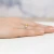 Pierścionek zaręczynowy z białego złota z okrągłym żółtym diamentem laboratoryjnym 0,50ct Lab Diamonds W0451.B3.LDY.01 marko