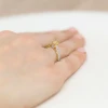 Pierścionek zaręczynowy żółte złoto i żółty 0,30ct i białe laboratoryjne Lab Diamonds W0439.Z3.LDY.01 marko