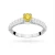 Pierścionek zaręczynowy białe złoto i żółty 0,30ct i białe laboratoryjne Lab Diamonds W0439.B3.LDY.01 marko