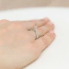 Pierścionek zaręczynowy białe złoto i różowy 0,30ct i białe laboratoryjne Lab Diamonds W0439.B3.LDP.01 marko