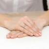 Pierścionek zaręczynowy białe złoto i niebieski 0,30ct i białe laboratoryjne Lab Diamonds W0439.B3.LDA.01 marko