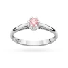 Klasyczny zaręczynowy pierścionek białe złoto różowy diament laboratoryjny Lab Diamonds W0133.B3.LDP.01 marko