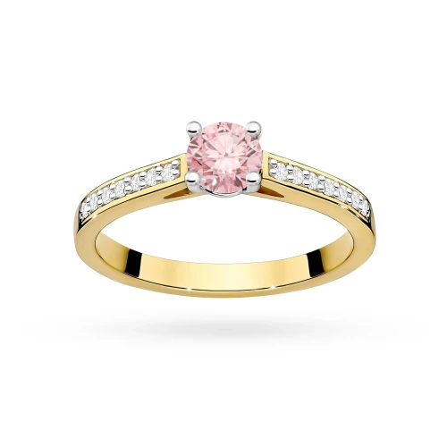 Pierścionek zaręczynowy ze złota diament laboratoryjny 0,50ct Lab Diamonds W0052.Z3.LDP.02 marko