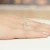 Pierścionek zaręczynowy ze złota diament laboratoryjny 0,50ct Lab Diamonds W0052.Z3.LDA.02 marko