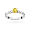 Pierścionek zaręczynowy z białego złota diament laboratoryjny 0,50ct Lab Diamonds W0052.B3.LDY.02 marko
