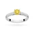 Pierścionek zaręczynowy z białego złota diament laboratoryjny 0,50ct Lab Diamonds W0052.B3.LDY.02 marko