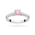 Pierścionek zaręczynowy z białego złota diament laboratoryjny 0,50ct Lab Diamonds W0052.B3.LDP.02 marko