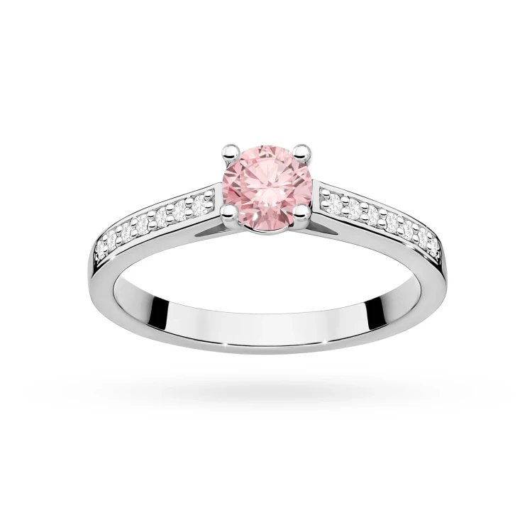 Pierścionek zaręczynowy z białego złota diament laboratoryjny 0,50ct Lab Diamonds W0052.B3.LDP.02 marko