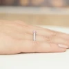 Pierścionek zaręczynowy z białego złota diament laboratoryjny 0,50ct Lab Diamonds W0052.B3.LDP.02 marko