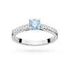 Pierścionek zaręczynowy z białego złota diament laboratoryjny 0,50ct Lab Diamonds W0052.B3.LDA.02 marko