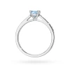 Pierścionek zaręczynowy z białego złota diament laboratoryjny 0,50ct Lab Diamonds W0052.B3.LDA.02 marko