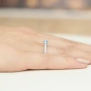 Pierścionek zaręczynowy z białego złota diament laboratoryjny 0,50ct Lab Diamonds W0052.B3.LDA.02 marko