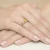 Ażurowy pierścionek ze złota z okrągłym żółtym diamentem laboratoryjnym Lab Diamonds W0014.Z3.LDY.01 marko