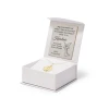 Złoty łańcuszek diamentowany ankier 333 i ażurowy medalik Matka Boska Częstochowska D574-333-L158 marko