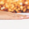 Złoty pierścionek z owalnym diamentem laboratoryjnym 0,30ct Lab Diamonds 375 W0582.Z5.LDW.01 marko