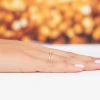 Pierścionek zaręczynowy z owalnym kamieniem 0,30ct z żółtego złota 375 Lab Diamonds W0581.Z5.LDW.01 marko