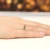 Pierścionek żółte złoto diament laboratoryjny 0,50ct oprawa cathedral Lab Diamonds W0544.Z3.LDP.02 marko