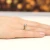 Pierścionek żółte złoto diament laboratoryjny 0,50ct oprawa cathedral Lab Diamonds W0544.Z3.LDA.02 marko